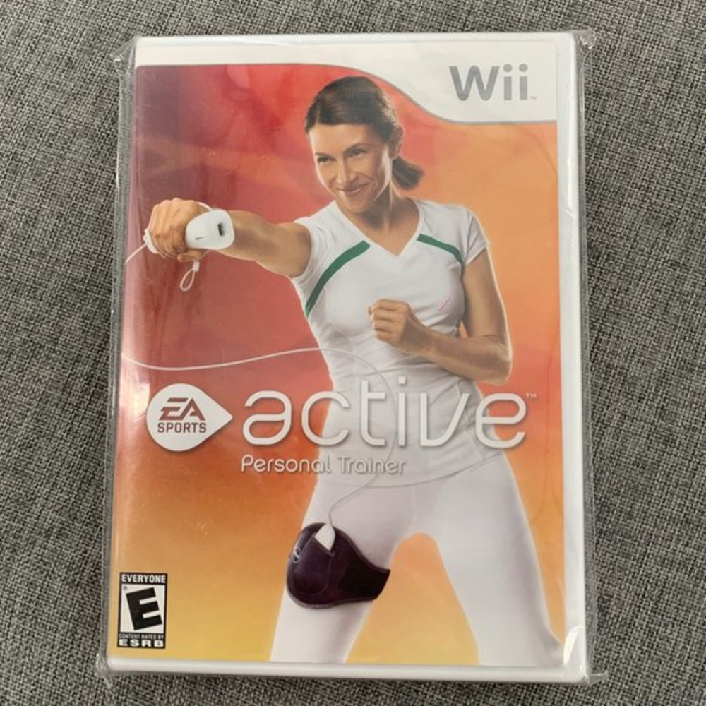 Brand New! Wii Active Personal Trainer A Revolution in Home‎ Fitness